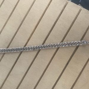 Made in Italy sterling silver bracelet.